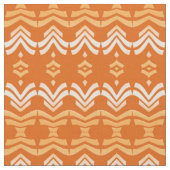 Tissu motif orange ethnique (Fermer)