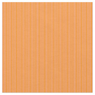 Tissu Motif orange foncé et Saumon clair