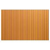 Tissu Motif Orange & Maroon Lines (Yard)