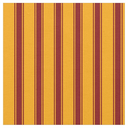 Tissu Motif Orange & Maroon Lines (Fermer)