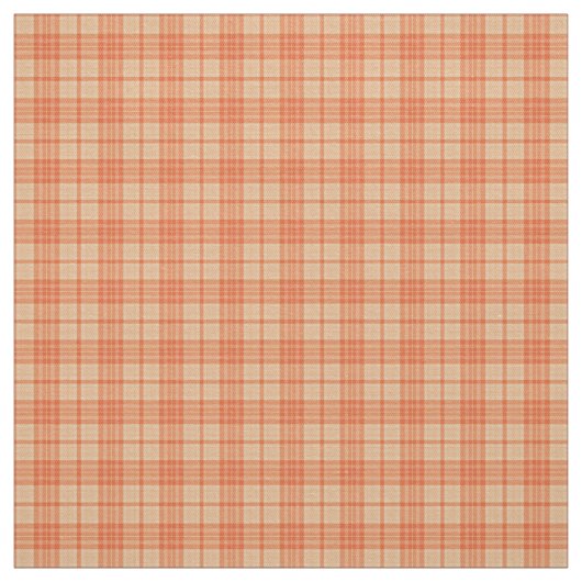 Tissu Motif orange pâle (Échantillon)