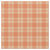 Tissu Motif orange pâle (Détail)