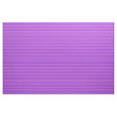 Tissu Motif orchidée et violette des rayures (Fat Quarter)