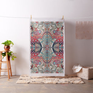Tissu Motif oriental II d'aquarelle + vos idées