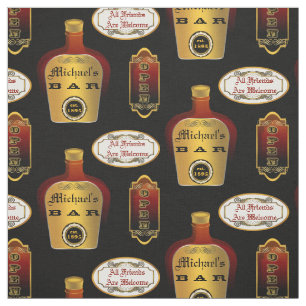 Tissu Motif ouvert d'homme de caverne de boisson
