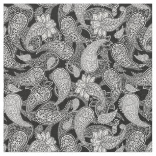 Tissu Motif Paisley