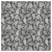 Tissu Motif Paisley (Échantillon)