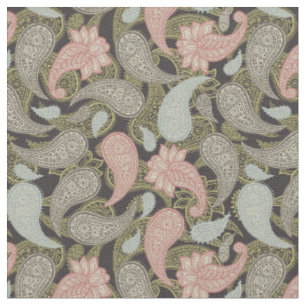 Tissu Motif Paisley