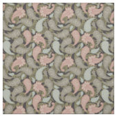 Tissu Motif Paisley (Échantillon)