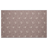 Tissu motif paon (Fat Quarter)