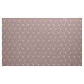 Tissu motif paon (Yard)