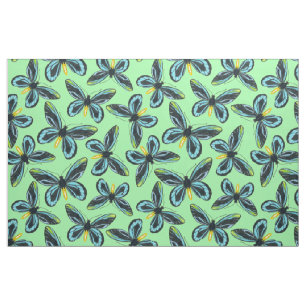 Tissu Motif papillon de la reine Alexandra