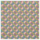 Tissu Motif papillon mignon (Échantillon)