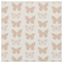 Motif papillon pastel