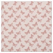 Tissu Motif papillon pastel (Échantillon)