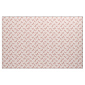 Tissu Motif papillon pastel (Fat Quarter)