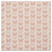 Tissu Motif papillon pastel (Échantillon)