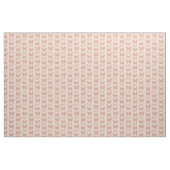 Tissu Motif papillon pastel (Fat Quarter)