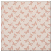 Tissu Motif papillon pastel (Échantillon)