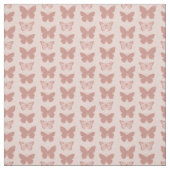 Tissu Motif papillon pastel (Échantillon)