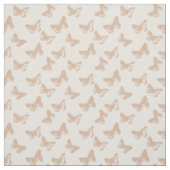 Tissu Motif papillon pastel (Échantillon)