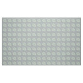 Tissu Motif Pastel Mint Grey Leaf (Fat Quarter)