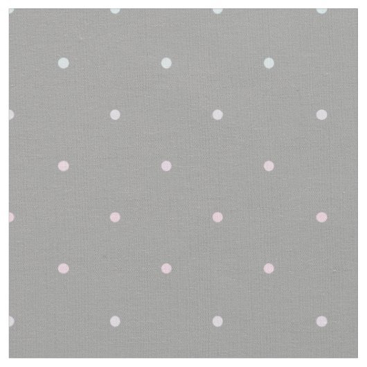 Tissu Motif Pastel Pink Dot (Fermer)