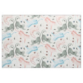 Tissu Motif Pastel Tone Cats (Yard)