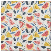 Tissu Motif Pastèque (Échantillon)