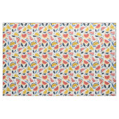 Tissu Motif Pastèque (Fat Quarter)