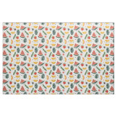 Tissu Motif Pastèque, Fraise & Orange (Fat Quarter)
