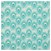 Tissu Motif Peacock plumes (Échantillon)
