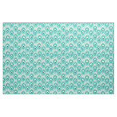 Tissu Motif Peacock plumes (Fat Quarter)