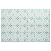 Tissu Motif peint à la main de turquoise (Fat Quarter)