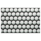 Tissu Motif peint de boule de golf (Fat Quarter)