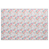 Tissu Motif peint de roses (Fat Quarter)
