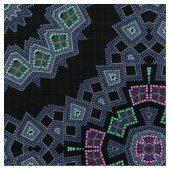 Tissu Motif perlé (Fermer)