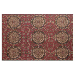 Tissu Motif persan vintage d'accent oriental