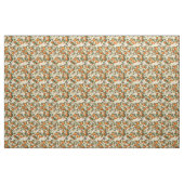 Tissu Motif Persimmons (Yard)