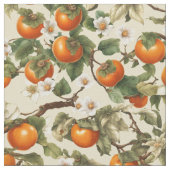 Tissu Motif Persimmons (Fermer)