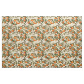Tissu Motif Persimmons (Fat Quarter)