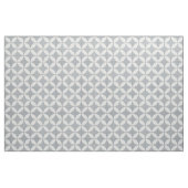 Tissu - Motif pétale gris (Fat Quarter)