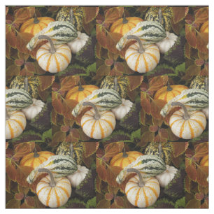 Tissu Motif photo de la bataille d'automne