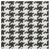 Motif Pied De Poule Noir Et Blanc