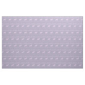 Tissu motif pitty pourpre (Yard)