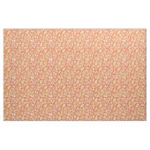 Tissu Motif Pizza & Drink (Yard)