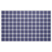 Tissu Motif plaid bleu et blanc rétro (Fat Quarter)