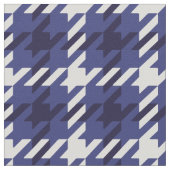 Tissu Motif plaid bleu et blanc rétro (Détail)