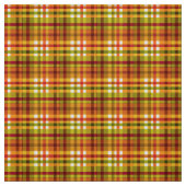 Tissu Motif plaid coloré (Échantillon)