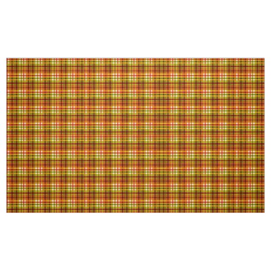 Tissu Motif plaid coloré (Fat Quarter)
